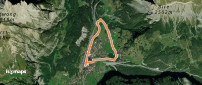 Oeschigässli-Kander-Rundweg