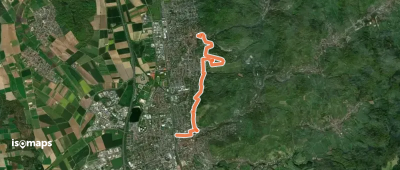 Zubringerweg zum Nibelungensteig