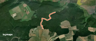 Wanderweg Gelbes Dreieck