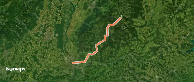 Westweg (Östliche Variante)