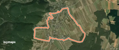 tut gut Schritteweg Föhrenwald