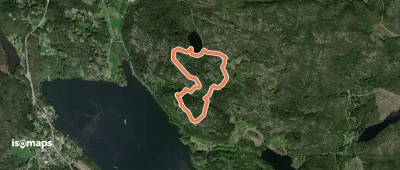 Rundslinga Björndalsbergen/Glådran