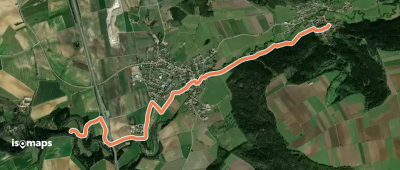 blaues Minus Böhringer Mühle - Rotenzimmern