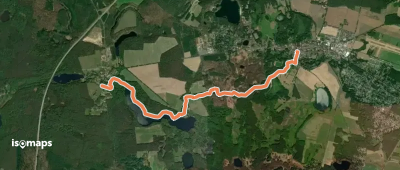Natura Trail Biesenthal Route 2