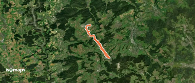 blaues Minus Rosenfeld - Dotternhausen