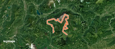 Sentiero della Pace nell'Altopiano dei Sette Comuni