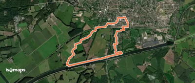 WNW Twente - Goor - groene route