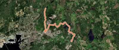 Bohusleden - Etapp 13 Glimmingen - Bjursjön