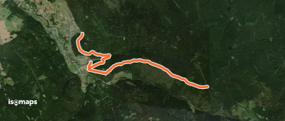 Zufuehrung Altpoehlaer Weg