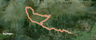 Alpenblumenweg (kurzer Rundweg)