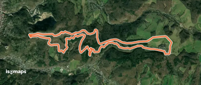 Rundwanderweg Weinheim Wachenburg 4: Schubertstein-Weg