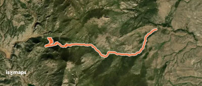 Hankins Pass Trail