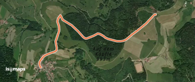 Ehrsberg Oberdorf - Waldmatter Kreuz