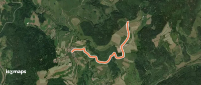 Ehrsberg Dorfmitte - Waldmatter Kreuz