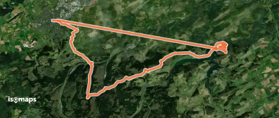 Nord Süd Trail, Abschnitt Eisenberg - Brilon