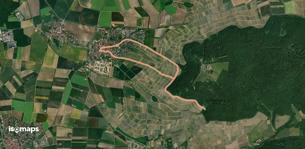 terroir f Spazierweg