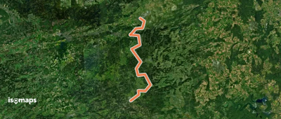 Nord Süd Trail, Abschnitt Brilon - Winterberg