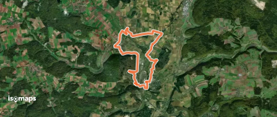 Altmühl Panoramaweg Schlaufe 6 Altmuehlblick-Weg
