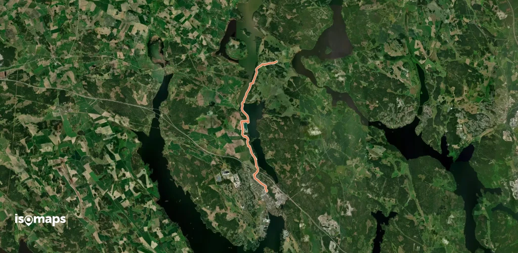 Upplandsleden, etapp 29