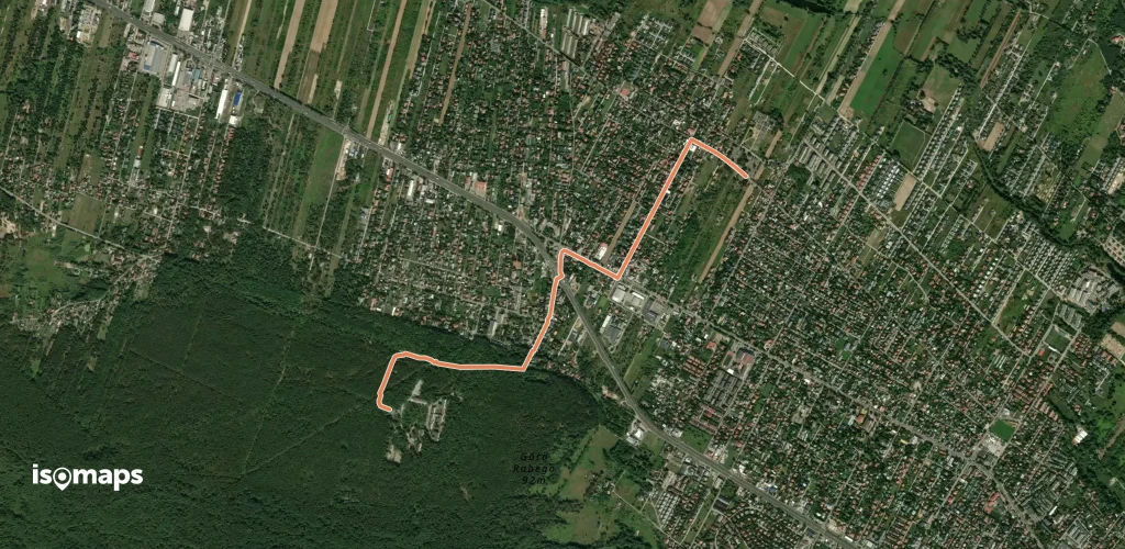 Kiełpin – Dziekanów Leśny