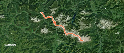 E4 (alpin) Fernwanderweg (Bereich Lofer/Steinberge)