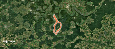 Altmühl Panoramaweg Schlaufe 11 Dollnstein - Wellheim