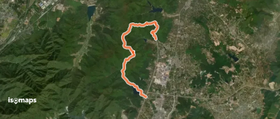 西坑山-石狼山-九峰山水库穿越
