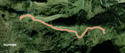 Abstecher Paarseen-Heugatalm