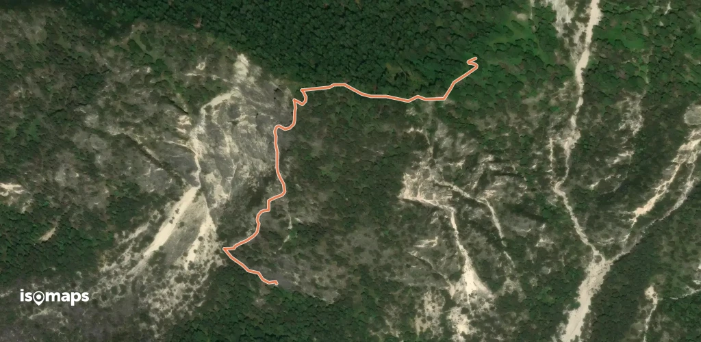 Ferrata La Rota - Caprioli