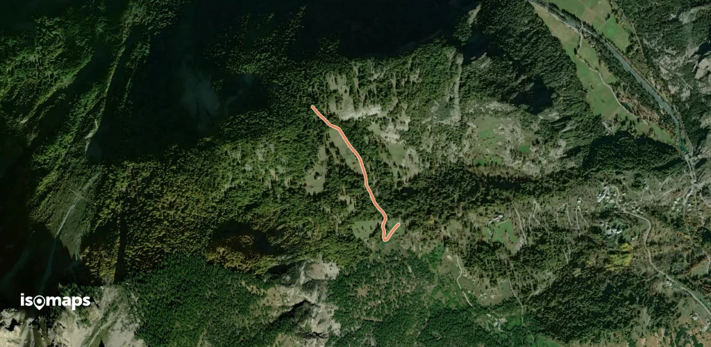 Les Aubergens - Col des Combes