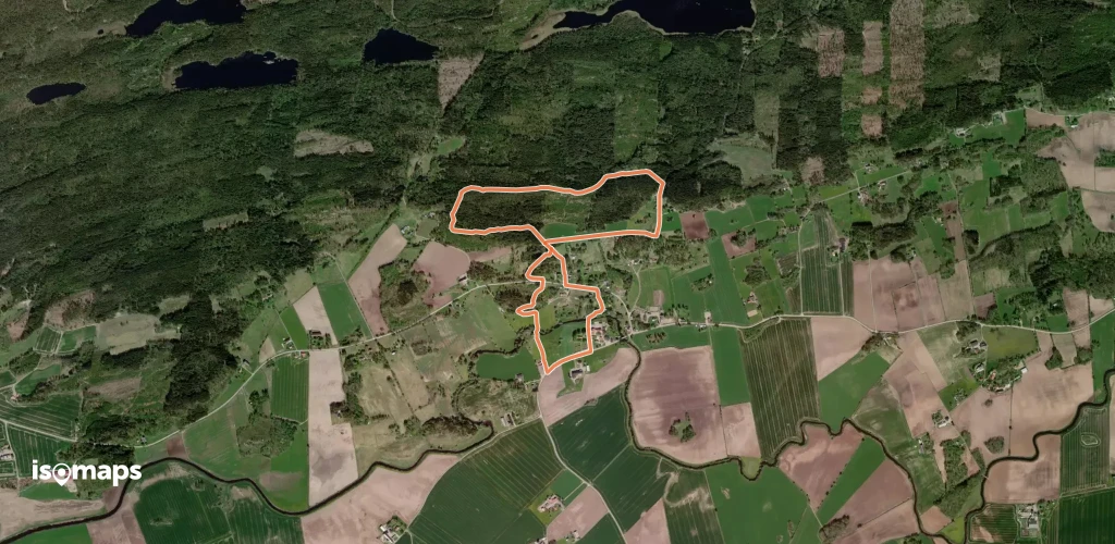 Eggvenaleden röd