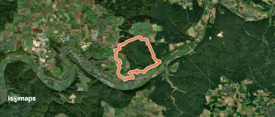 Altmühl Panoramaweg Schlaufe 14 Eichstätt
