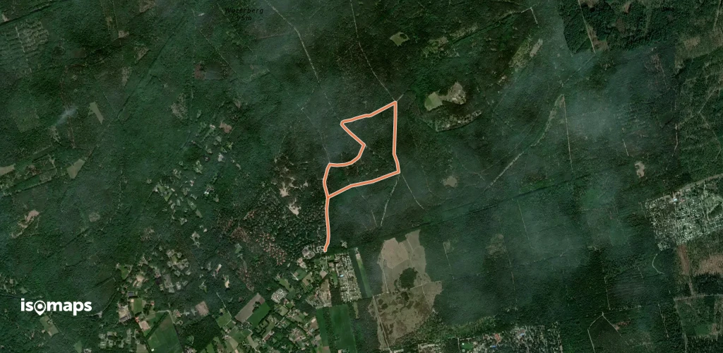 WNW Veluwe -Miggelenberg - groene route