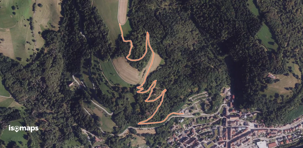 Zell im Wiesental Friedhof - Schänzle