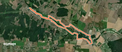 Huismes Sentiers Pédestres Circuit n°3