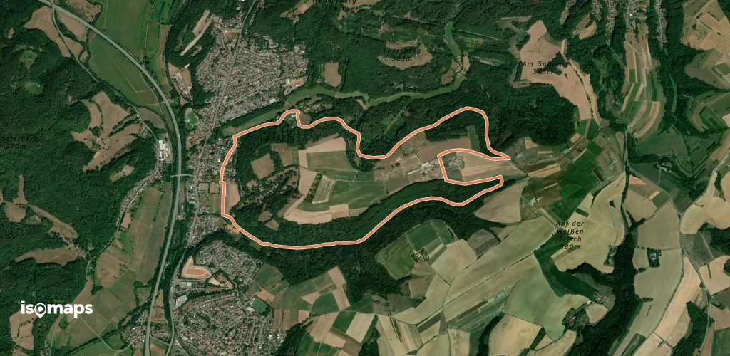 Pfänderbachtal Runde