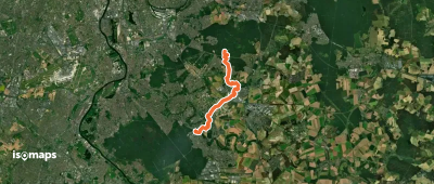 GRP de la Ceinture Verte, étape 6 : Forêts et rivières du Val-de-Marne