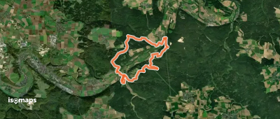 Altmühl Panoramaweg Schlaufe 15 Walting