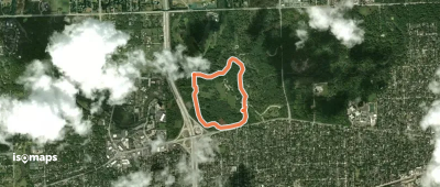 Orange Unpaved Trail