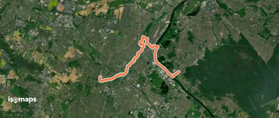 GRP de la Ceinture Verte, étape 4 : De l'Orge à la Seine