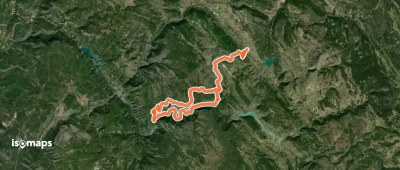 Hoz del Alonjero y puntal del Castillo de los Siete Condes