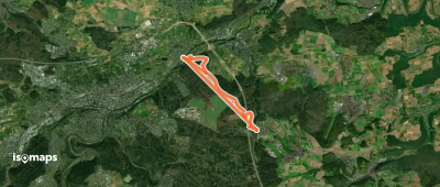 Bärentaler Weg Eutingen - Neubärental