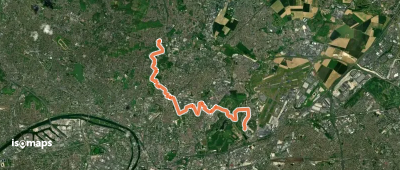 GRP de la Ceinture Verte, étape 11 : Le Parc de la Courneuve et la Butte Pinson