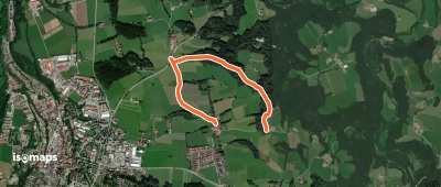Wanderweg 570b