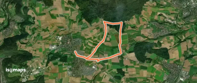 Jettingen Rundwanderweg 2 - Spitalwald