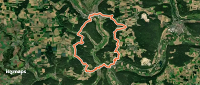 Altmühl Panoramaweg Schlaufe 19 Schwarzachtal-Panoramaweg