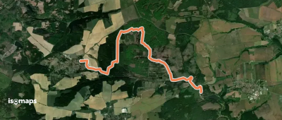 Wanderweg Königerode - Neudorf