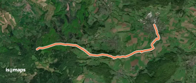 Gebietswanderweg Hohenzell - Sterbfritz