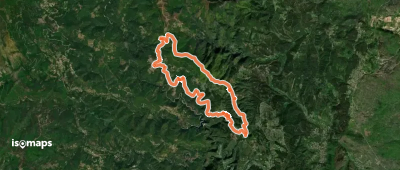 Les crêtes d'Aujac