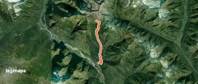 Zustieg Alpe Spluga